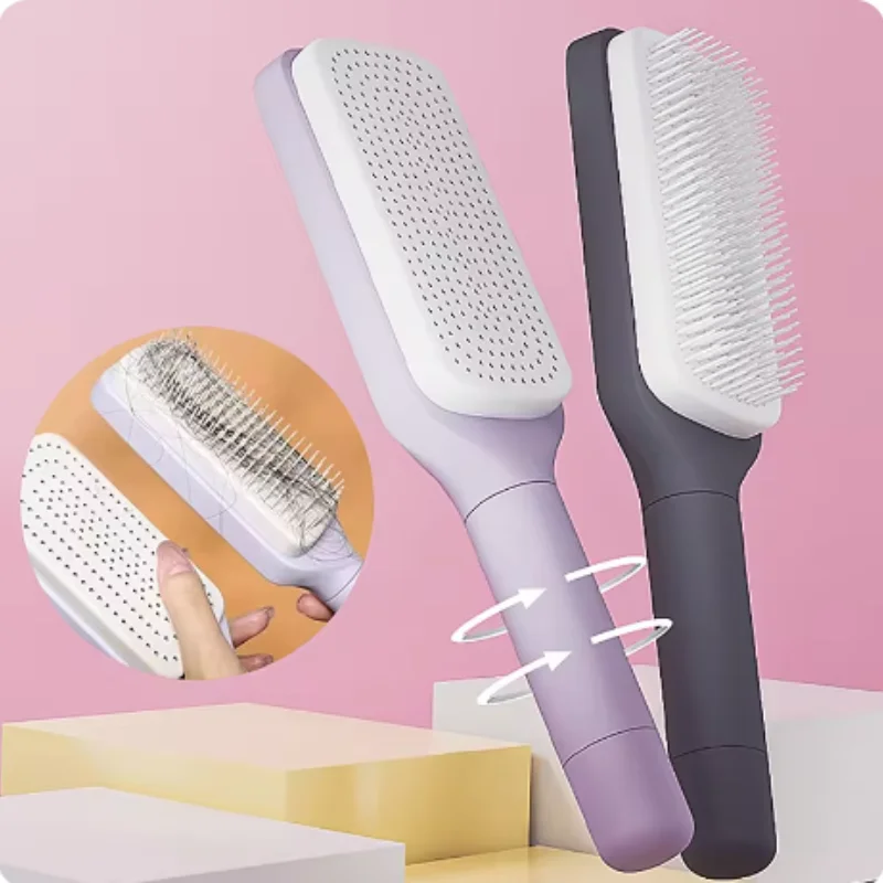 Self-Cleaning Hairbrush Pro